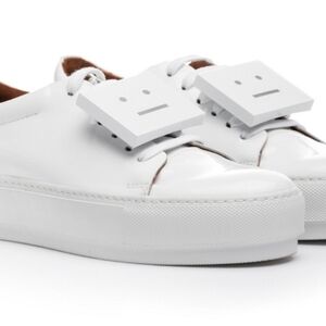 Acne Studios Adriana patent shoes - Size 38